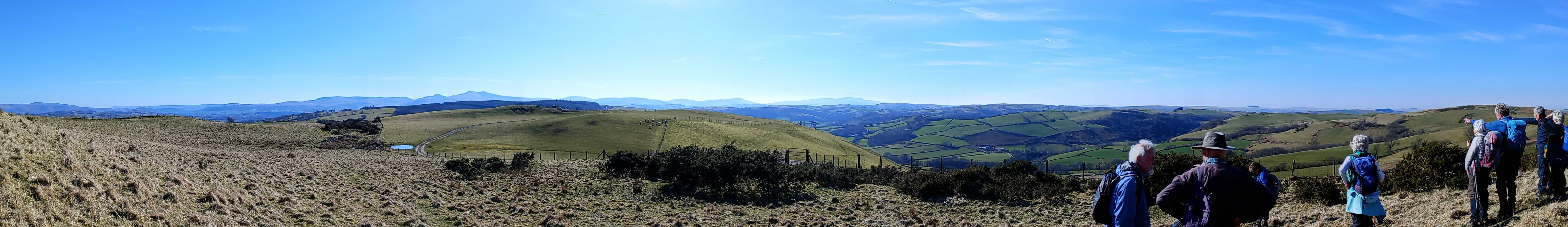 Panorama of Hills 